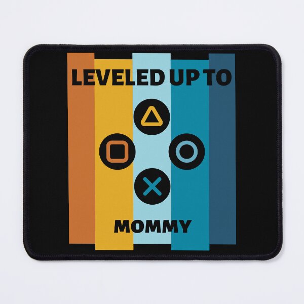 Item preview, Leveled Up To Mommy designed and sold by RockBeeDesigns.
