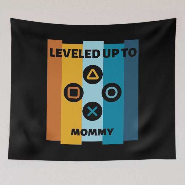 Item preview, Leveled Up To Mommy designed and sold by RockBeeDesigns.