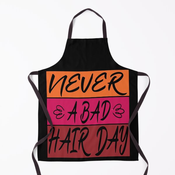 Item preview, never a bad hair day designed and sold by hamzablk.