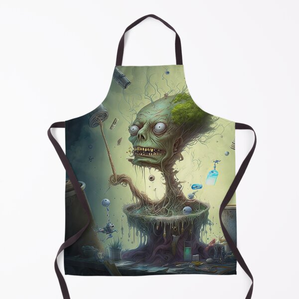 Aperçu de l'œuvre Weird unusual monster art créée et vendue par mrlongfield.