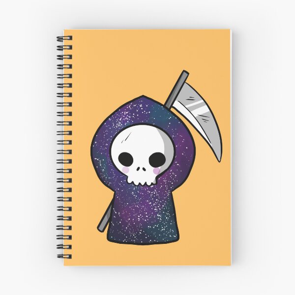 Item preview, Cute Galaxy grim reaper  designed and sold by Mayarart.