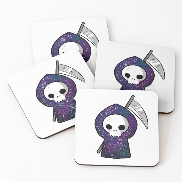 Item preview, Cute Galaxy grim reaper  designed and sold by Mayarart.