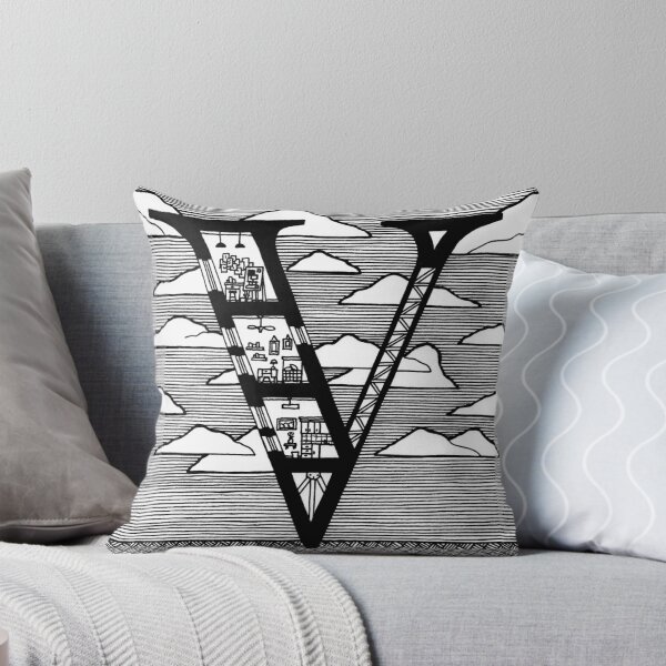 Item preview, Letter V Architecture Section Alphabet designed and sold by Mark Augustine.