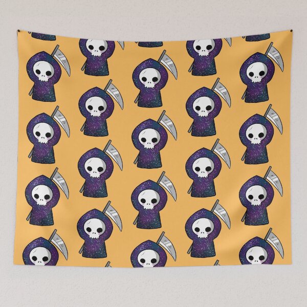 Item preview, Cute Galaxy grim reaper  designed and sold by Mayarart.