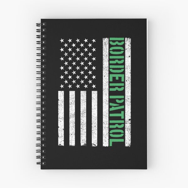 Item preview, Border Patrol American Flag Thin Green Line Border Patrol Gear designed and sold by DynamicDesign.