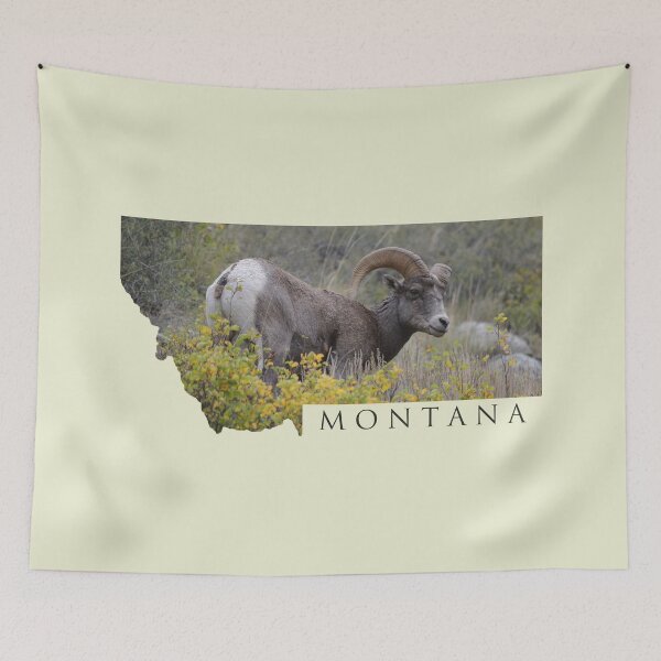 Item preview, Montana Bighorns designed and sold by Whisperingpeaks.