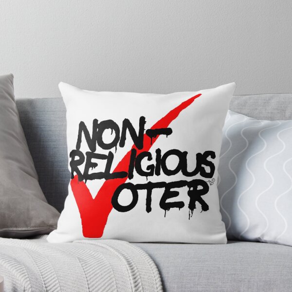 Item preview, Non-Religious Voter by Tai's Tees designed and sold by Taiz Teez.