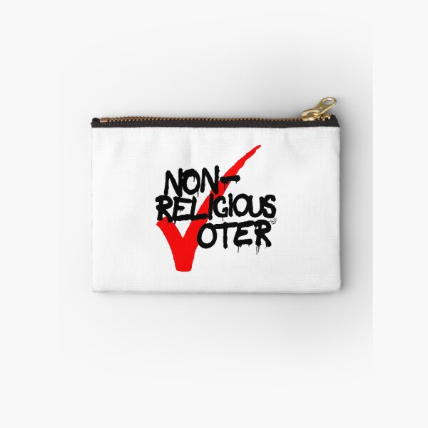 Item preview, Non-Religious Voter by Tai's Tees designed and sold by Taiz Teez.