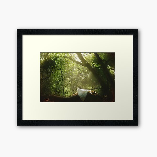 Restoration Framed Art Print