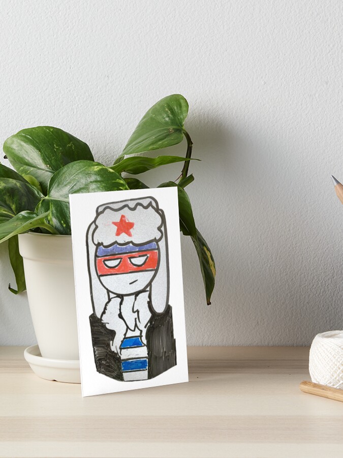 Countryhumans - Russia | Art Board Print