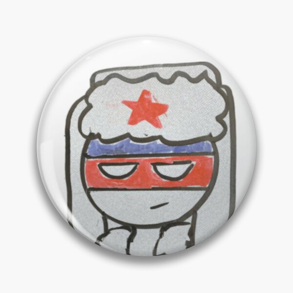 Russia Countryhuman Chibi Udssr Soft Button Pin Customizable Collar Lover  Metal Clothes Funny Badge Hat Cartoon Creative Fashion