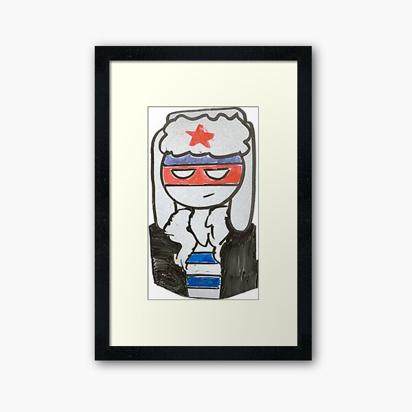 Countryhumans - Russia | Art Board Print