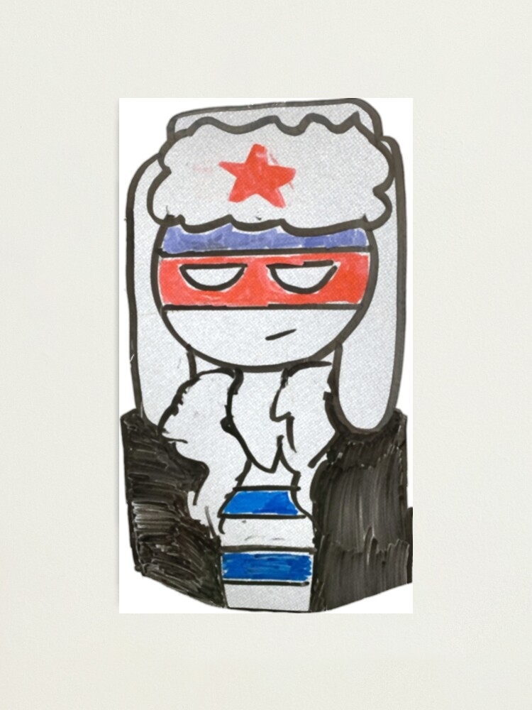 Countryhumans Russia