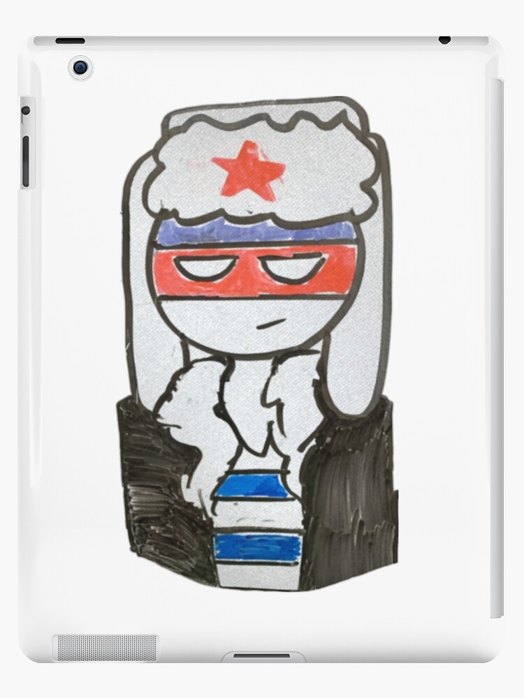 Countryhumans // RUSSIA Magnet for Sale by CandyZONE