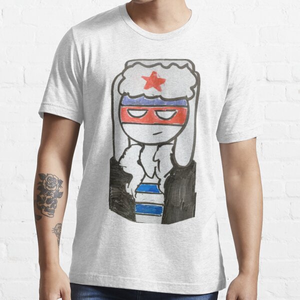 Countryhumans cheap t shirt