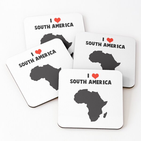 Item preview, I Love South America designed and sold by bullshirter.