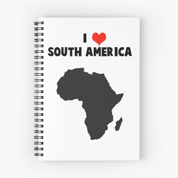Item preview, I Love South America designed and sold by bullshirter.