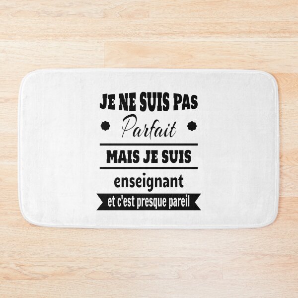 Item preview, Not perfect but teacher prof humor designed and sold by la-petite-folie.
