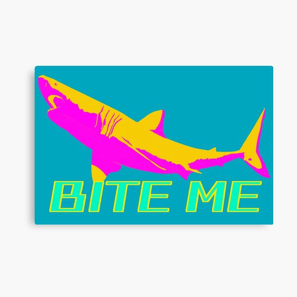Shark Bait Canvas Prints for Sale