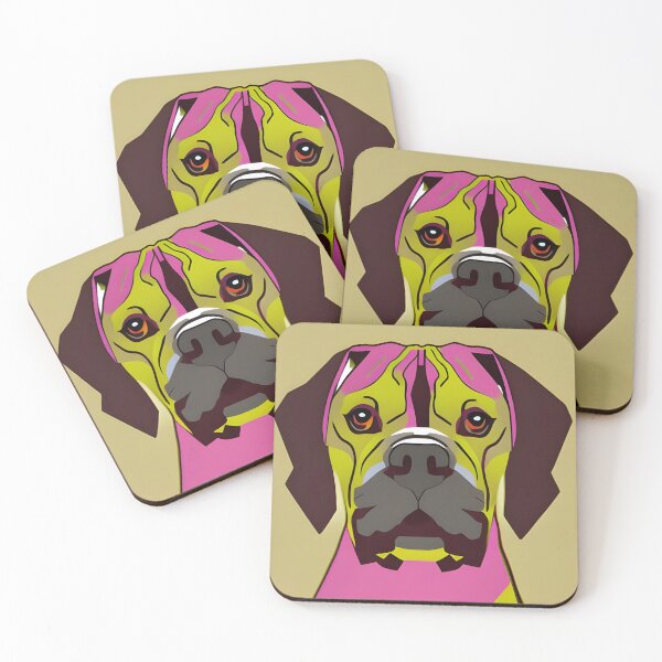 Item preview, Boxer American Staffordshire Mix designed and sold by FamiliarPufferfish.