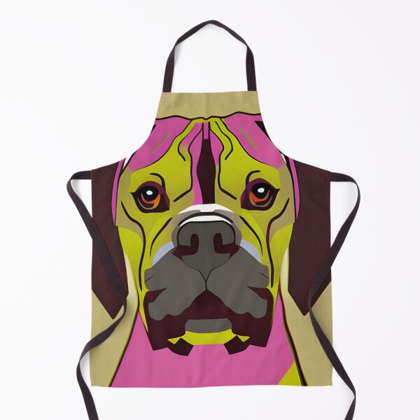 Item preview, Boxer American Staffordshire Mix designed and sold by FamiliarPufferfish.