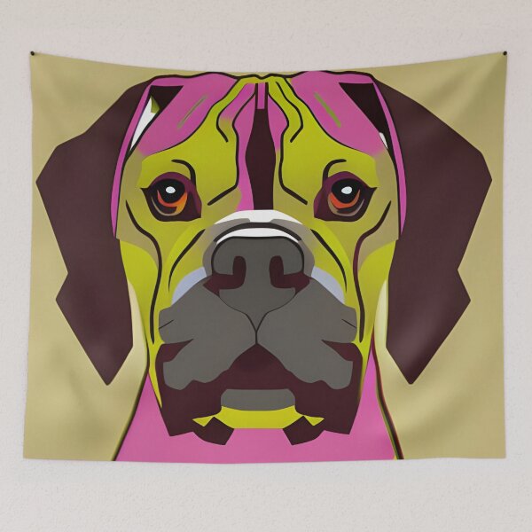 Item preview, Boxer American Staffordshire Mix designed and sold by FamiliarPufferfish.