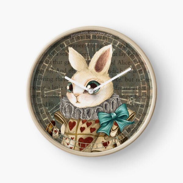 Artikel-Vorschau von The White Rabbit Herald, designt und verkauft von belizabethg.