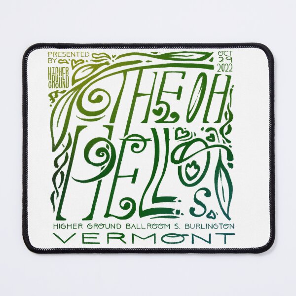 Item preview, The Oh Hellos - Mock up 2 designed and sold by RivendellsArt.