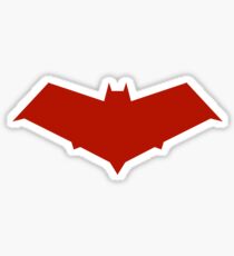 Red Hood / Jason Todd Sticker