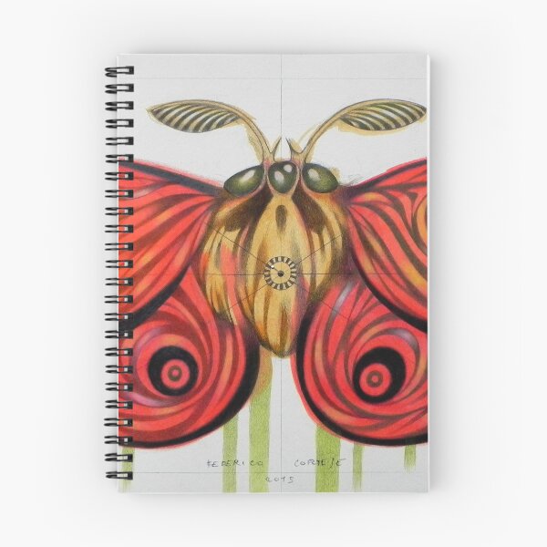 Item preview, Big red moth designed and sold by federico cortese.