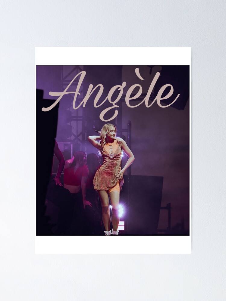 Affiche Poster - Angèle