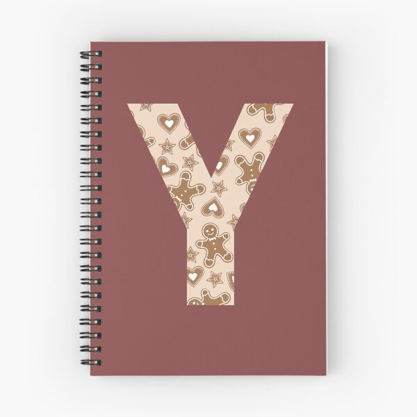 Item preview, Gingerbread Pattern Monogram Letter Y designed and sold by Coffee Lifestyle.