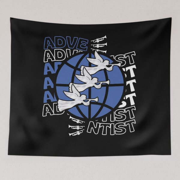 Item preview, Adventist Typography designed and sold by Just Christianity.