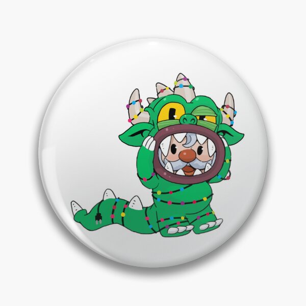 Item preview,  Santa Claus in Hodag designed and sold by COOLKJS0.