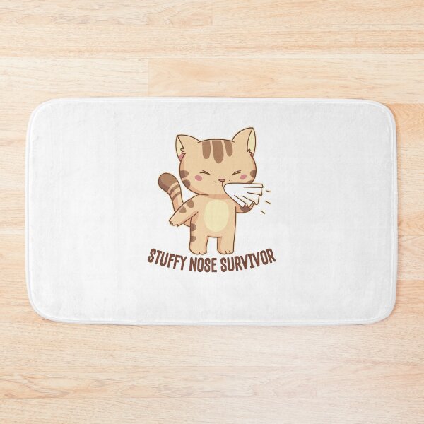 Item preview, Stuffy Nose Survivor Cold Flu designed and sold by justu-.