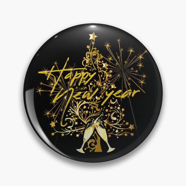 Item preview, happy New Year designed and sold by AnnabellaRh.