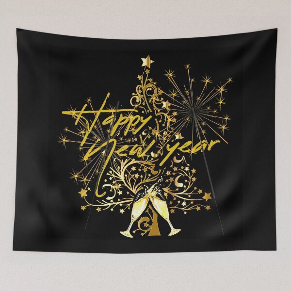 Item preview, happy New Year designed and sold by AnnabellaRh.