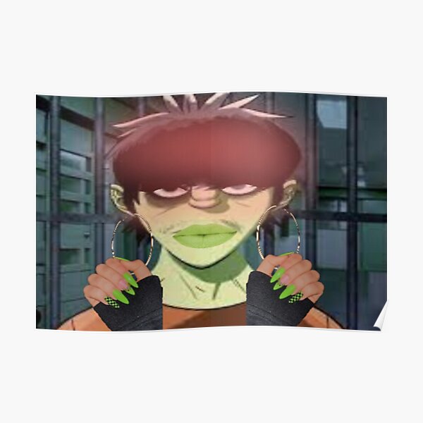 Murdoc yaasifizierte Poster