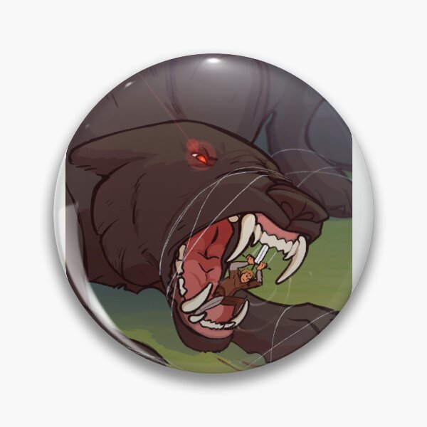Item preview, Fenrir Wolf designed and sold by RivendellsArt.