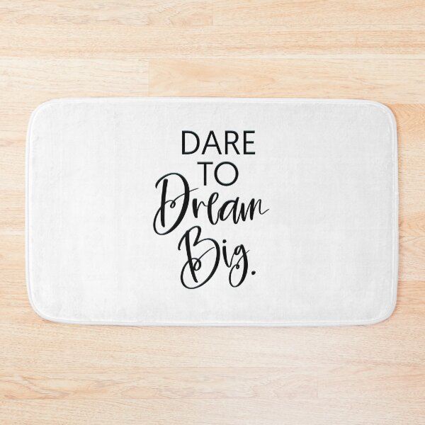 Item preview, dare to dream big designed and sold by lunacarter.