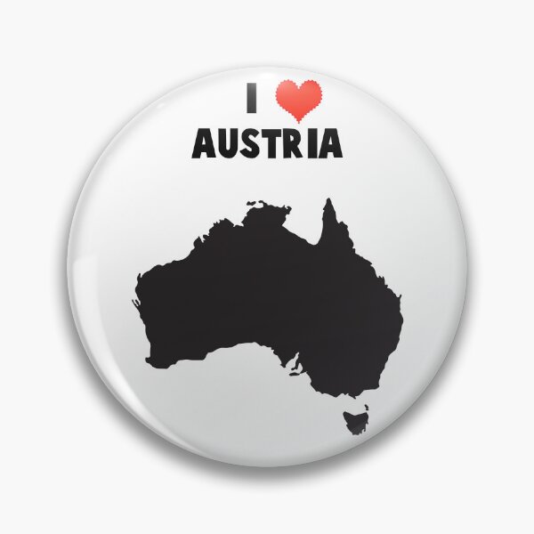 Item preview, I Love Australia  designed and sold by bullshirter.