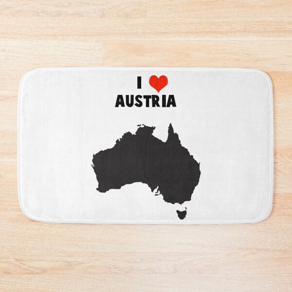 Item preview, I Love Australia  designed and sold by bullshirter.