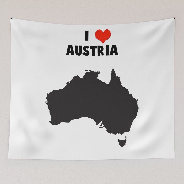 Item preview, I Love Australia  designed and sold by bullshirter.