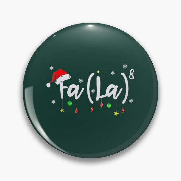 Item preview, Funny Christmas Holiday Falalalala Christmas Math designed and sold by malconerh.