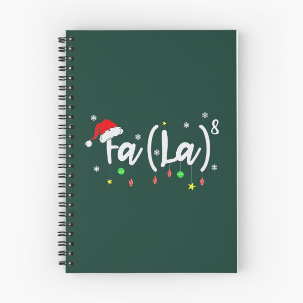 Item preview, Funny Christmas Holiday Falalalala Christmas Math designed and sold by malconerh.