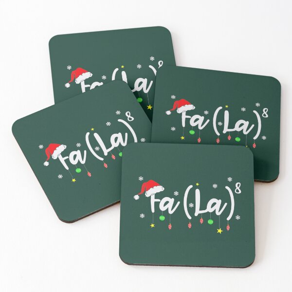 Item preview, Funny Christmas Holiday Falalalala Christmas Math designed and sold by malconerh.