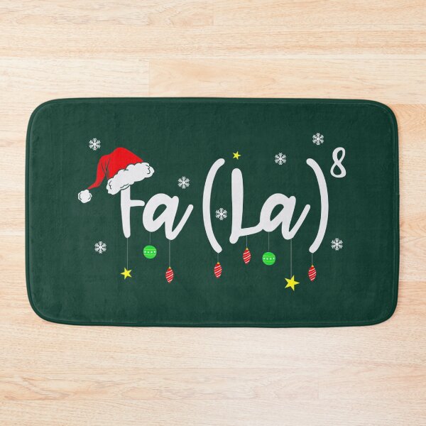 Item preview, Funny Christmas Holiday Falalalala Christmas Math designed and sold by malconerh.
