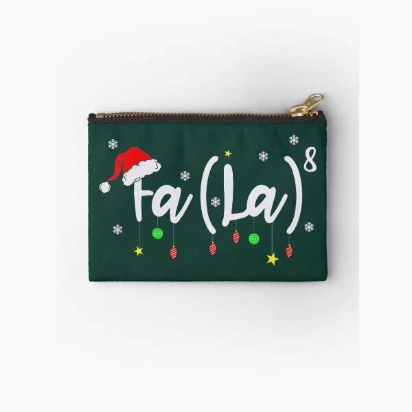 Item preview, Funny Christmas Holiday Falalalala Christmas Math designed and sold by malconerh.
