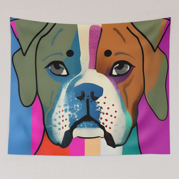 Item preview, American Staffordshire Boxer Mixed Breed designed and sold by FamiliarPufferfish.