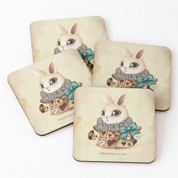 Item preview, The Herald White Rabbit designed and sold by belizabethg.